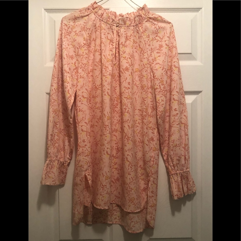 Kaari blue blouse